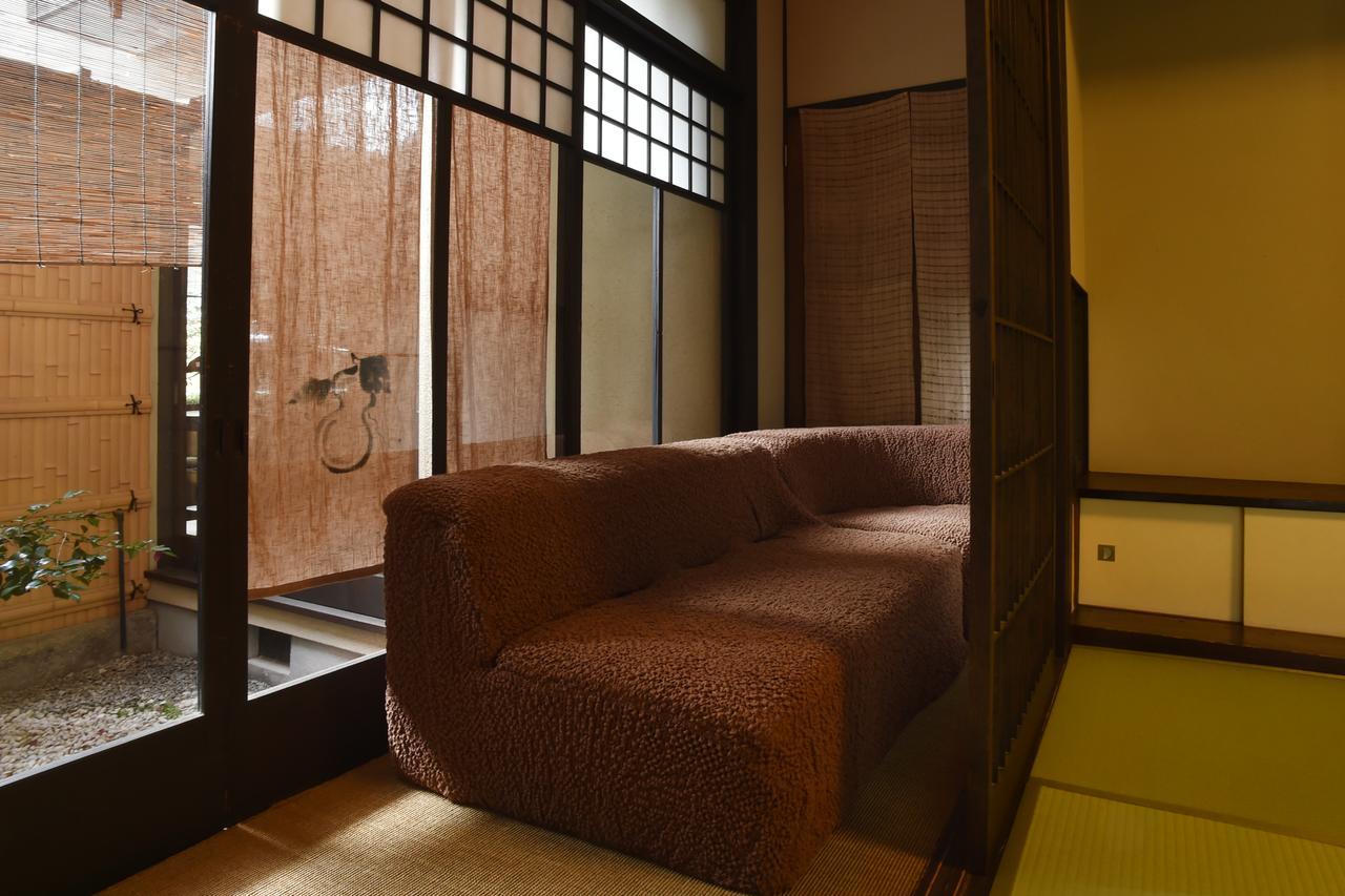 Hotel Yadoya Nishijinso Kyōto Esterno foto